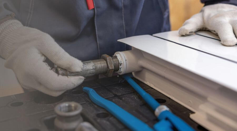 Local water heater installation in Eldorado, OK